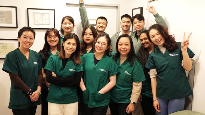 Happy Dentistry team photo